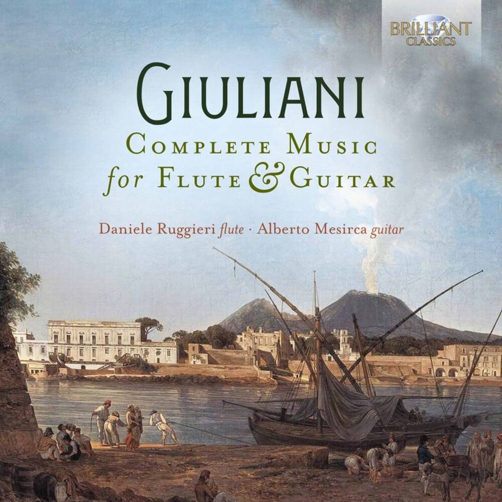 Daniele Ruggieri - Complete Music for Flute  CD